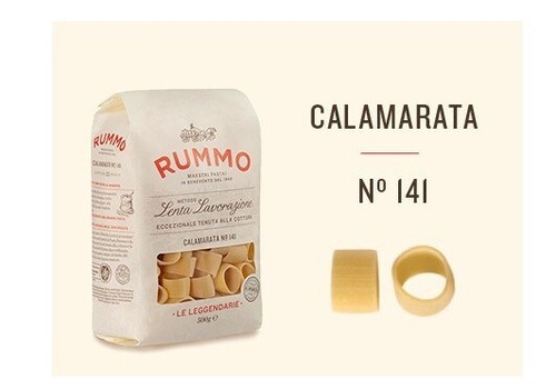 24er-Pack Rummo Pasta Calamarata N°141,Italienische Nudeln Hartweizengrieß,500g - Afbeelding 7 van 9