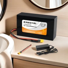 H HAILONG 36V 20Ah Battery  Li-Lon Battery Capacity Lithium ion Battery BMS