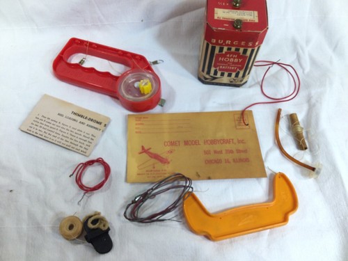 Classic Comet Ready to Fly Piper Tripacer Control Line model With Box - Picture 9 of 13