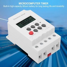 Electronic Timer Switch Microcomputer Intelligent Large Current KG316T-II 220VAC