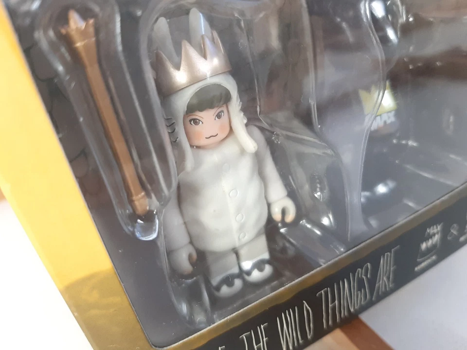 Kubrick & Be@rbrick Where The Wild Things Are Max 100 % Medicom Limited raro 2009 Foto 4 de 4