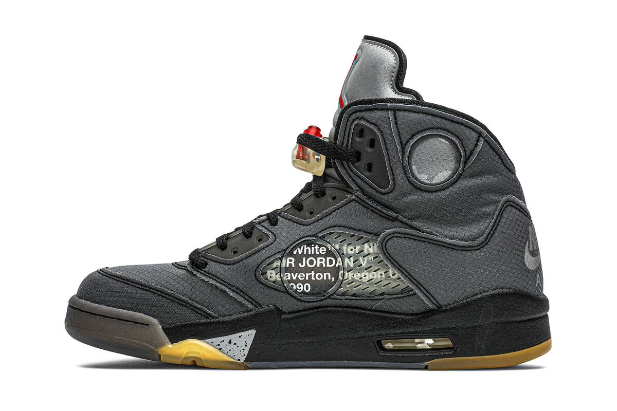 Air Jordan Off-White x Air Jordan 5 Retro SP 'Muslin' CT8480 Air Jordan Off-White x Air Jordan 5 Retro SP 'Muslin' CT8480