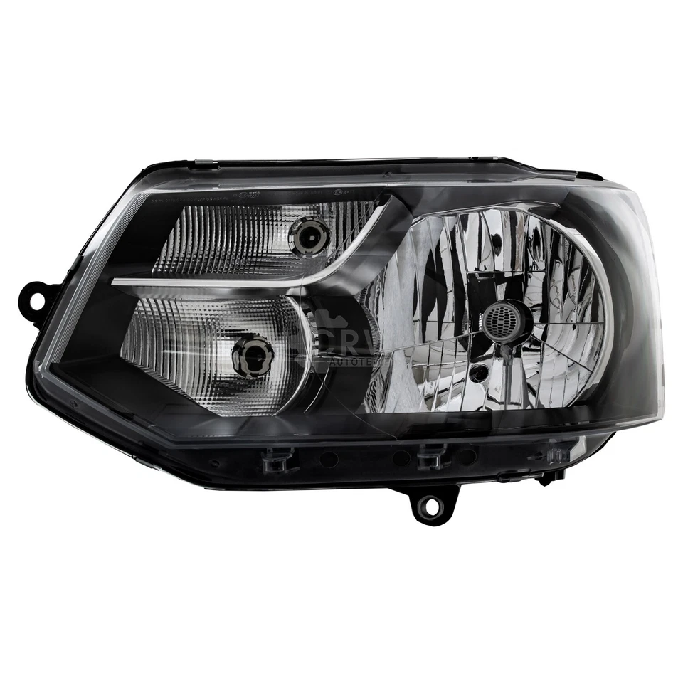 VAN WEZEL Scheinwerfer Halogen links für VW Multivan V 7HM 7HN 7HF 7EF - Bild 2 von 3