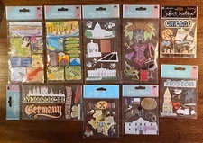 Jolee's Boutique Destinations II Scrapbook Stickers (UPDATED 05/11/24)