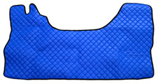 Tappetini In Eco Pelle Blu Per Renault Master II 2003-2010 Sinistro HD