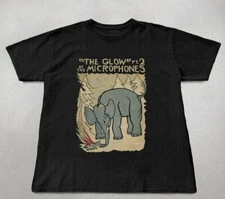 The Microphones T-Shirt, The Glow Pt2 Tee, Indie band shirt