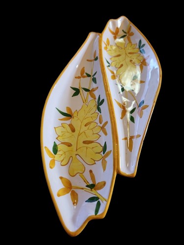 Vintage Italian Divided Serving Dish - Picture 3 of 12