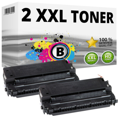 2x XXL Toner Kartusche für Canon E30 FC120 FC210 FC300 FC333 FC740 PC750 PC860