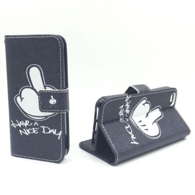 Handyhülle Schutz Case für Apple iPhone 5 / 5s / SE Cover Tasche Wallet Etui