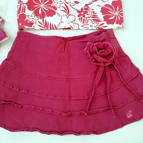 GYMBOREE Girl's Sz 7 7 - 8 Heather Skort Top '01 Dress Sleeveless - Picture 10 of 12