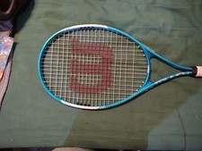 WILSON TRIUMPH L2 4 1/4 BLUE TENNIS RACQUET RACKET