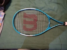WILSON TRIUMPH L2 4 1/4 BLUE TENNIS RACQUET RACKET 