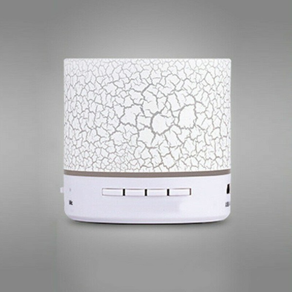 Alternate view of Luminous Lights Rechargeable Wireless Bluetooth Speaker Portable Mini Super Bass