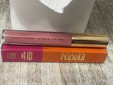 Mally + Rupaul Spot Light Disco Shine Lip Gloss Queen 0.11 oz New in Box