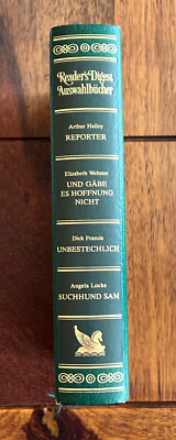 READER'S DIGEST AUSWAHLBÜCHER:  Haley - Webster - Francis - Locke