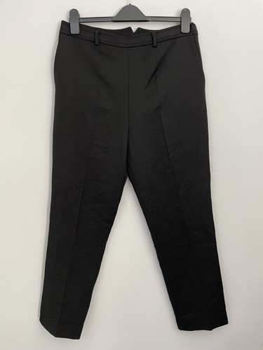 The Fold London black formal trousers 