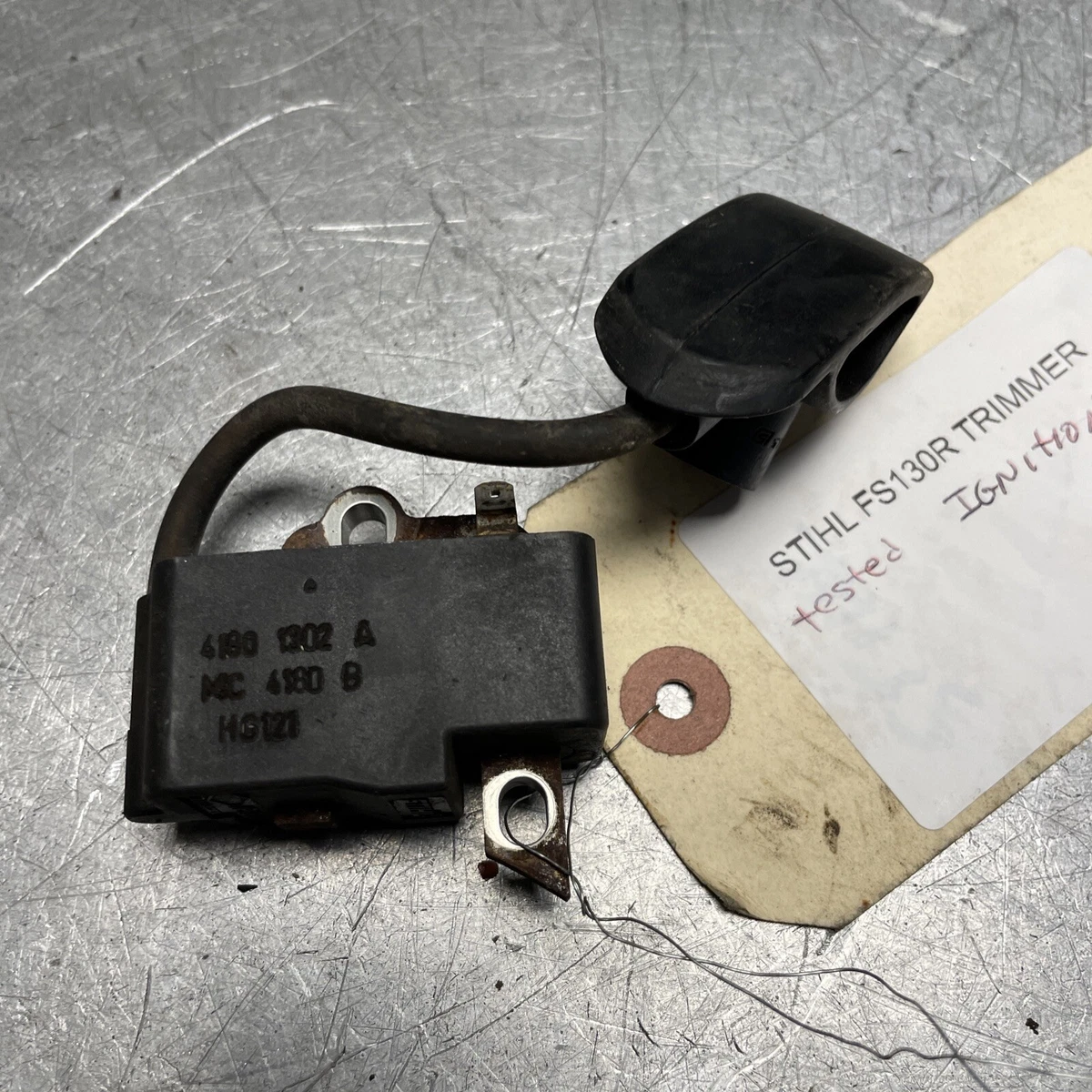 OEM GOOD USED STIHL FS130R TRIMMER TESTED IGNITION COIL eBay