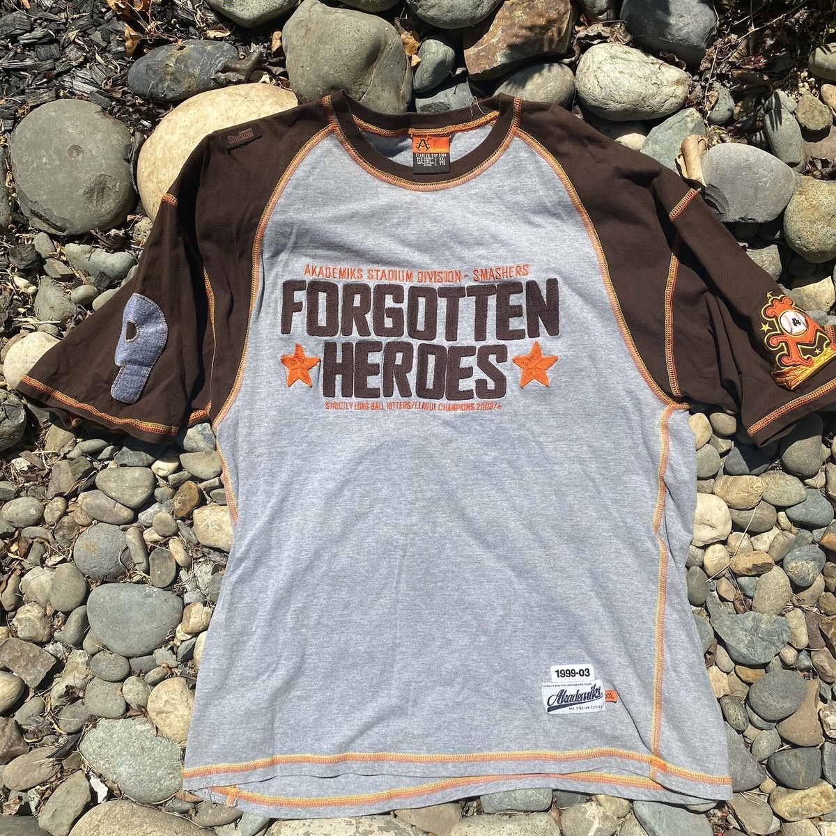 Y2K/VTG Akademiks Jersey - Forgotten Heroes #9 Throwback - Stadium