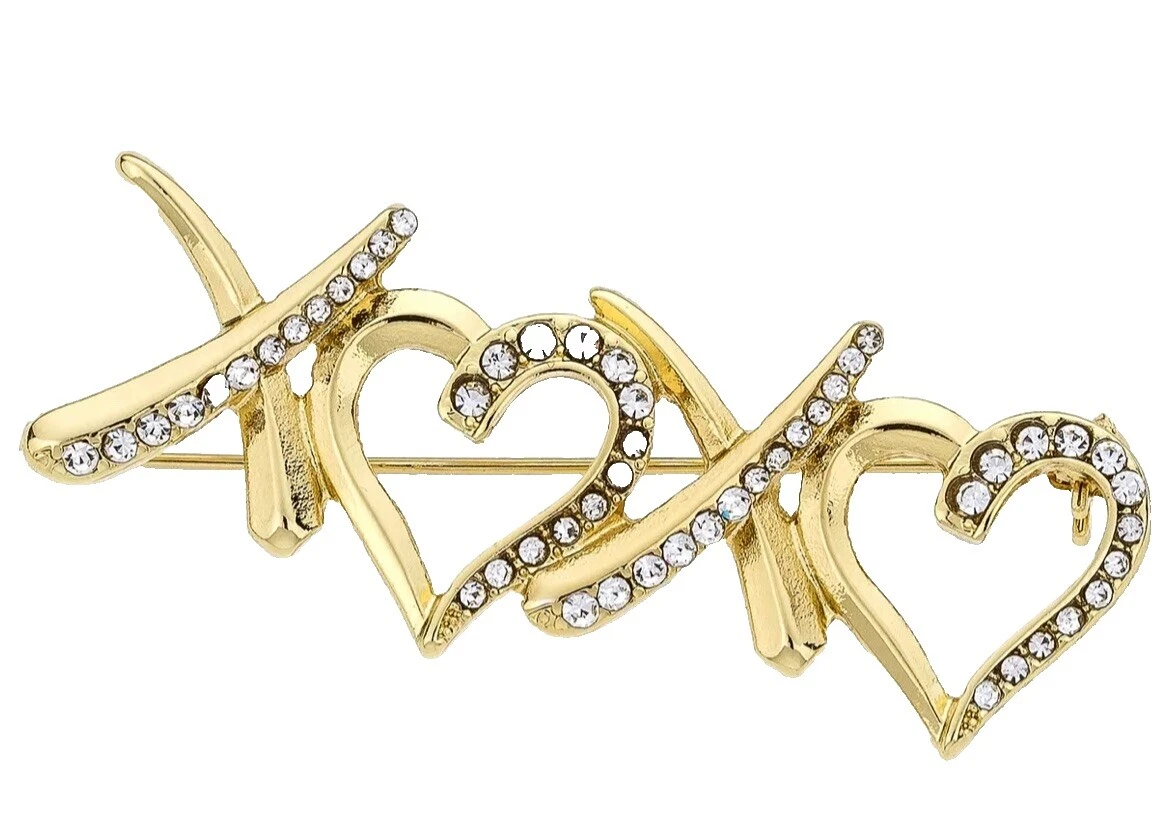 Pasadores de moda simulado