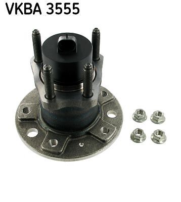 Radlagersatz SKF VKBA 3555 für OPEL SAAB