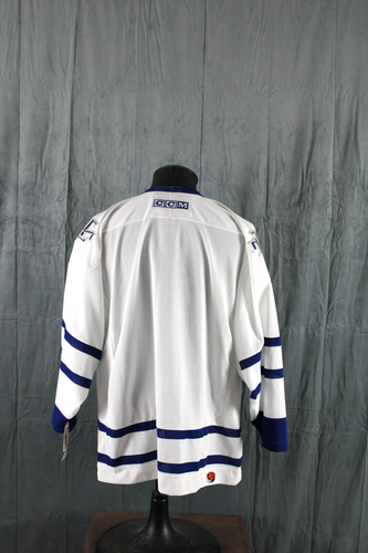 Toronto Maple Leafs Jersey (VTG) - 1990s Home White by CCM - Men's XL (NWT) - Picture 6 of 9