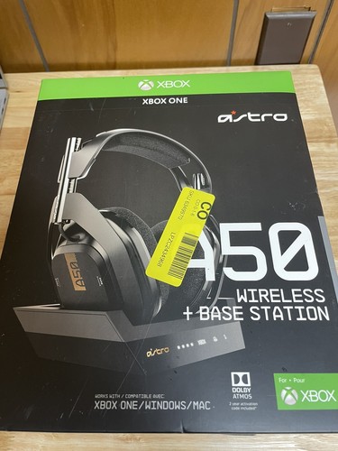 ASTRO A50 + Base Station RF Wireless 