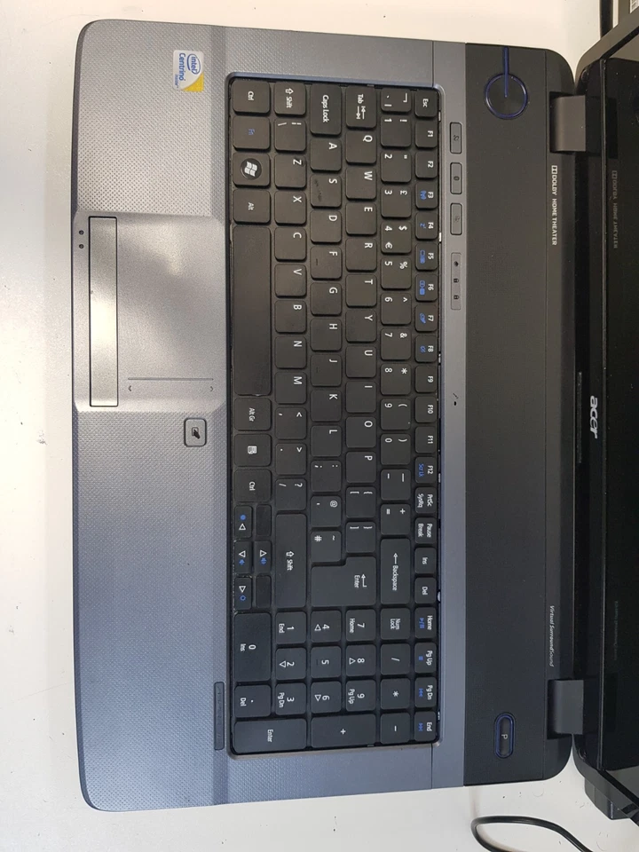 Acer Aspire 7736 17.3 laptop intel Centrino Faulty spares repairs Parts - Image 2 of 4