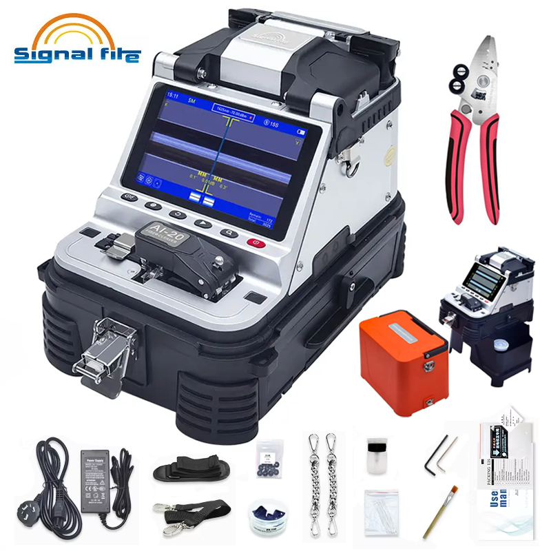Signal Fire AI-20 Fiber optic fusion splicer one-step fiber