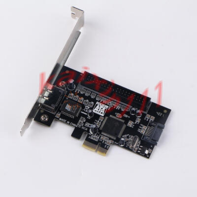 2 Port SATA II 2.0 RAID & 1 IDE 3.5'' to PCI-E PCI Express Adapter Converter Card