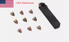 For 16VER Indexable Turning Threading Turning Tool Holder Lathe Threading Tool