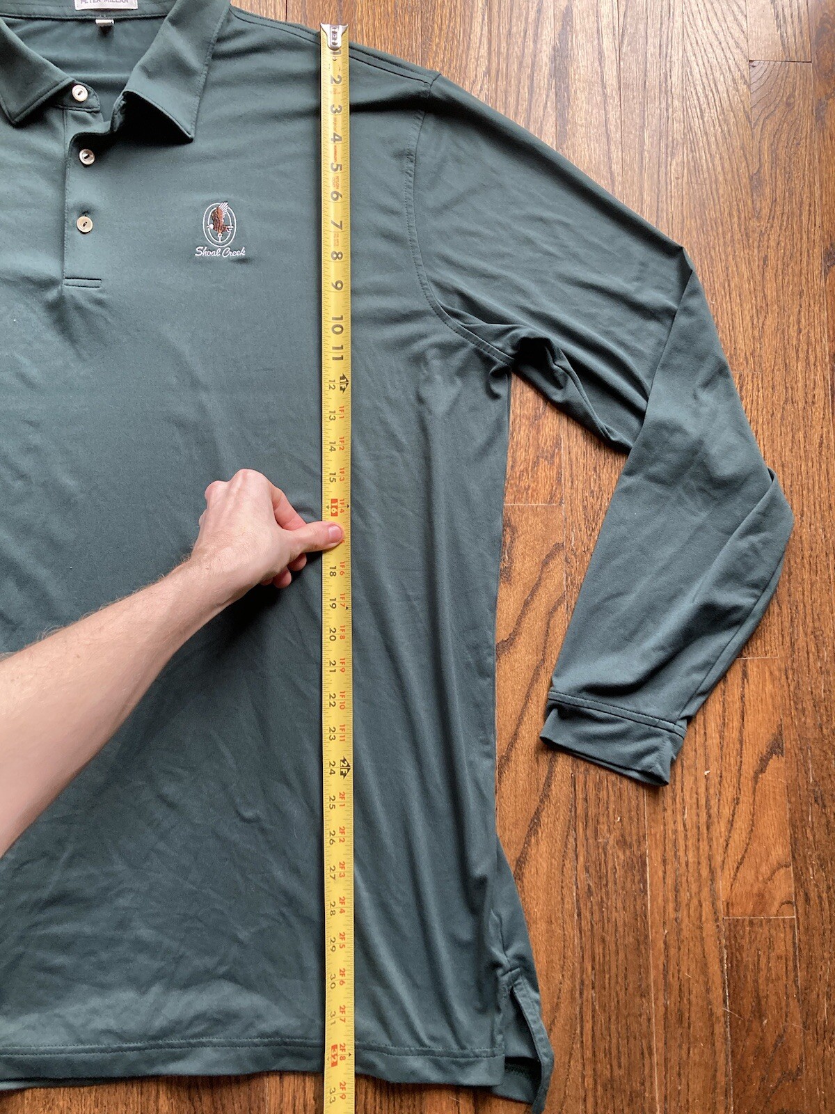 Peter Millar Crown Lyons Performance Long Sleeve … - image 7