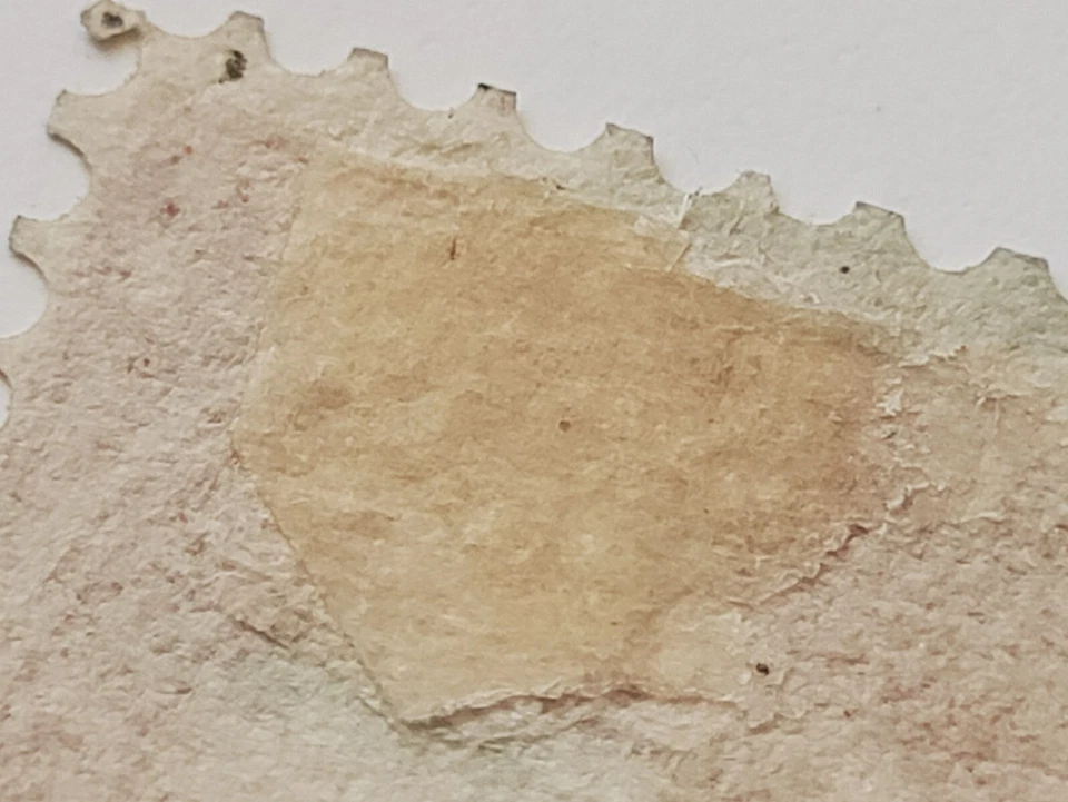 Canada 1852 Beaver 3 Pence Stamp Scott#4, re perforated? VF - Image 3 of 4