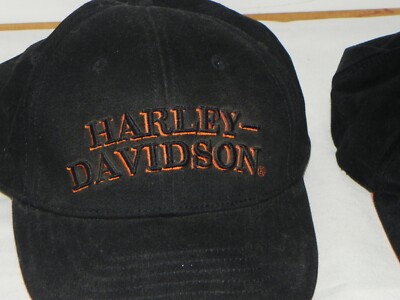 Harley-Davidson ブラックキャップ⭐︎2点セット 71heJA+IuaL._SY350_QL65_.jpg