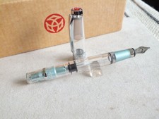 TWSBI 580AL Aluminum Metal Turquoise Fountain...