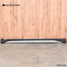 BMW F48 X1 Seitenschweller Links Cover Glacier Matt (921)