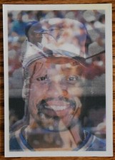 1986 Sportflics #126 RBI Sluggers Gary Carter Al Oliver George Foster Mets Jays