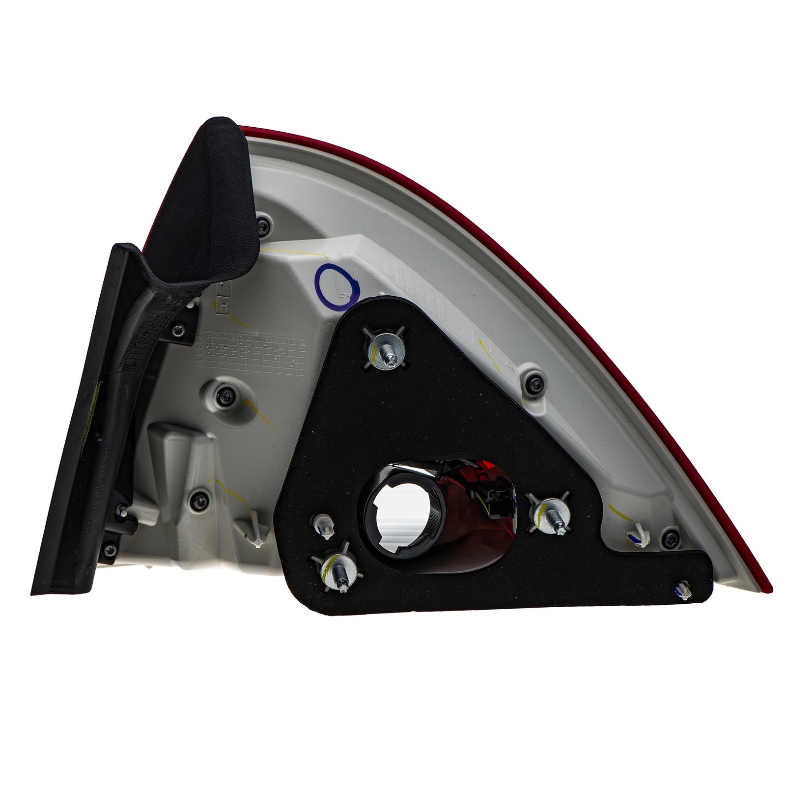 20102011 Mercury Milan Left Driver Side Outer Corner Tail Light Lamp