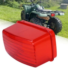 Red Tail Light Taillight Lens For Yamaha Big Bear 400 YFM400 2002 2003 2004-2012