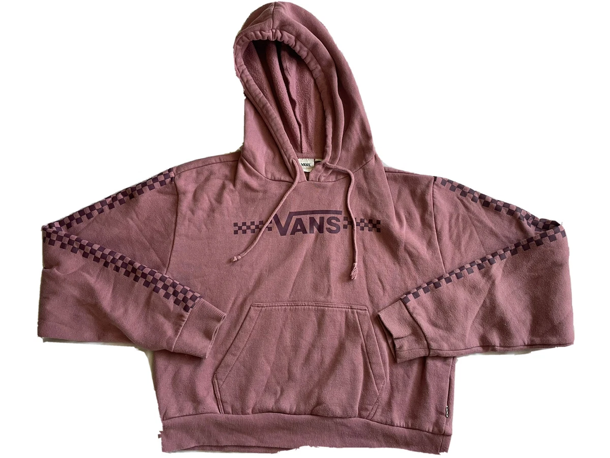 Pink vans shop hoodie
