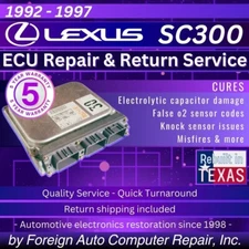 SC300 '92-'97 Lexus ECU Repair Service | Quick & Quality Service | 5yr warranty
