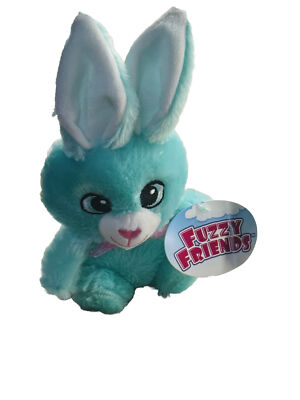 Fuzzy Friends Plush Baby Green Bunny Stuffed Animal-Easter/Valentines Day-NEW