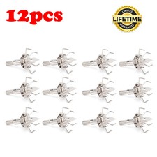 12x 100 Grain Broadheads Hunting Small Animal Game Judo Arrow Point Head Archery