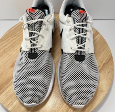 nike roshe run breeze white black