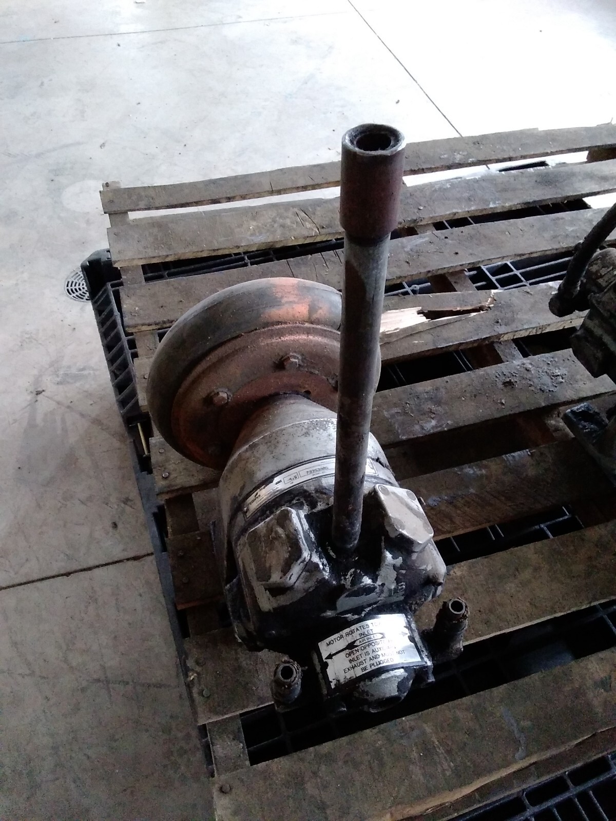 COOPER POWER TOOLS 73352AA5 AIR OPERATED GEARED RADIAL PISTON MOTOR