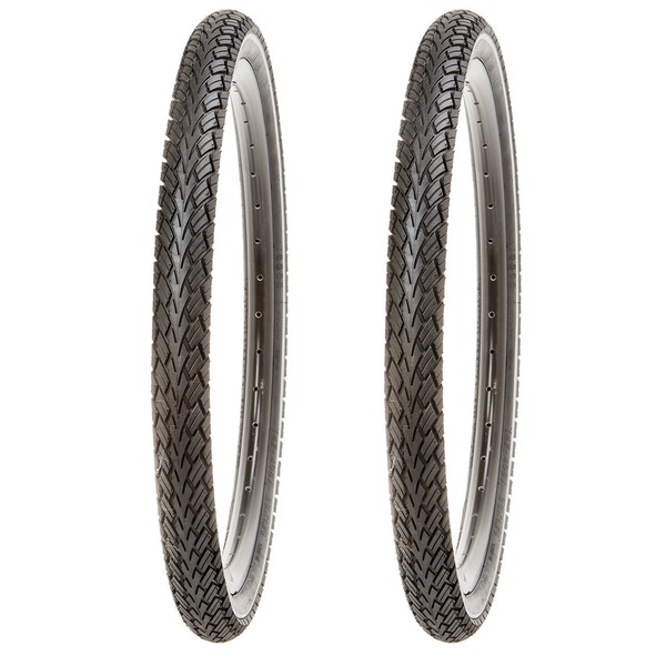 2X Kujo Reifen Fahrradreifen 24 Zoll 24X1.75 Etrto 47-507 Neu 47-507-image