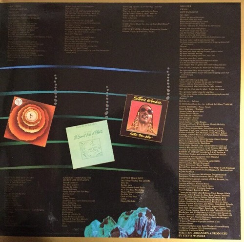 STEVE WONDER – THE ORIGINAL MUSIQUARIUM I – MOTOWN – DOPPIO LP 33 giri origina - Foto 4 di 5