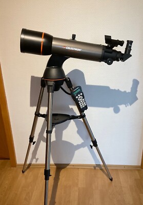 Celestron Teleskop NexStar 102 SLT 102/660 Refraktor Teleskop