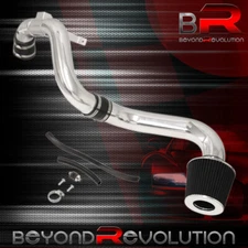 For 2012-2015 Civic EX LX DX 1.8L Cold Air Intake CAI Polish Aluminum Piping Kit