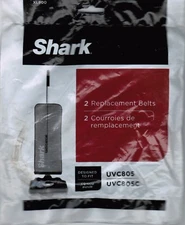 Shark UVC805 UVC805C Belt 2 pk XL800