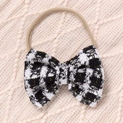 Newborn Baby Girl Dress Romper Long Sleeve Plaid One-piece Outfits Infant Gir... - Picture 7 of 7